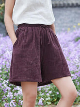 Original Literary Wide Short Pants